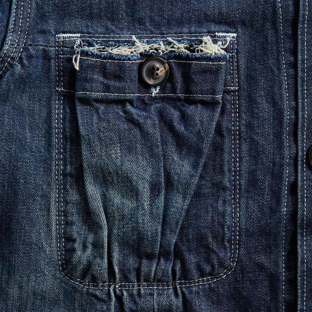 Maison Margiela Denim Jacket - Blue Wash
