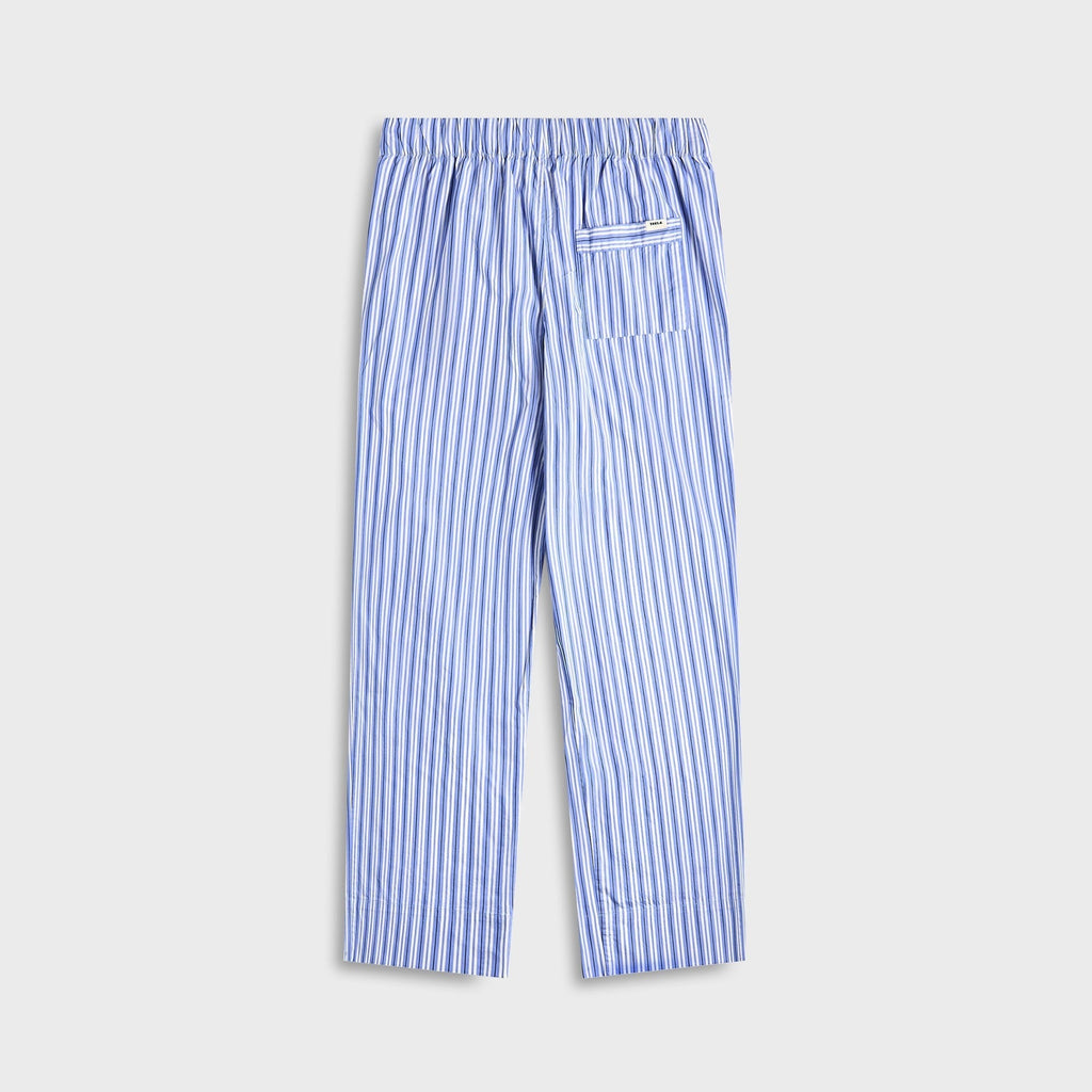 Tekla Poplin Pyjama Pants - Penny Stripes