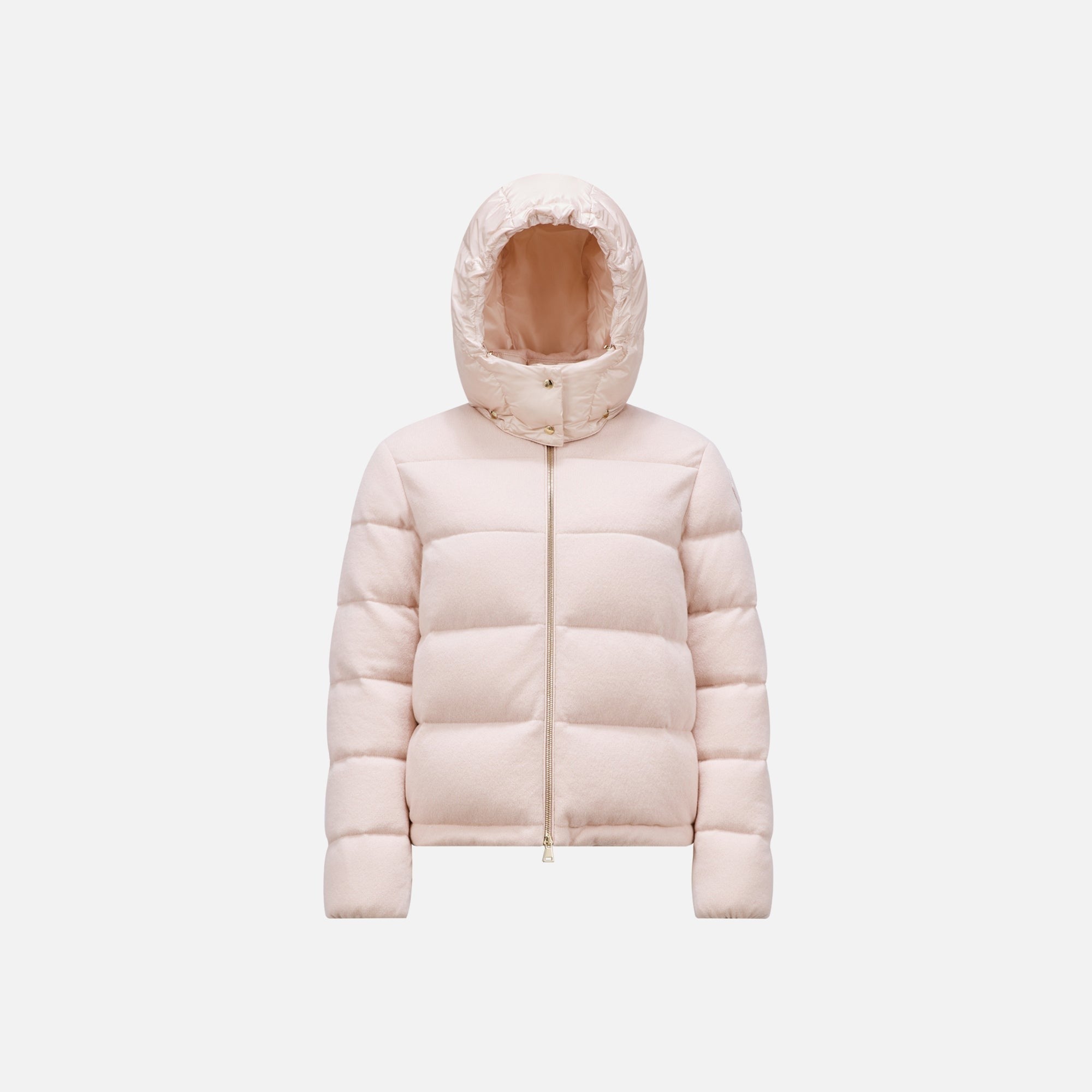 Moncler Andro Short Down Jacket - Pink