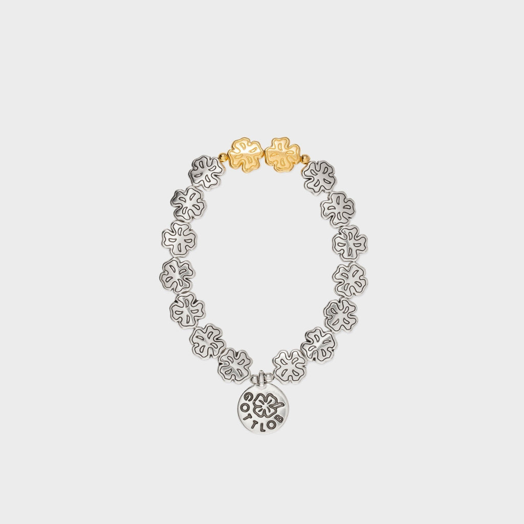 Gottlob Edition No. 3 Bracelet - Silver / Gold
