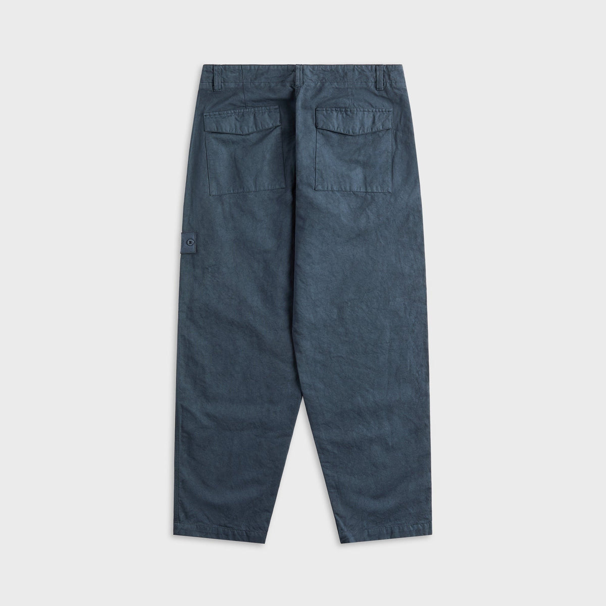 Stone Island Ghost Canvas Trouser - Slate Blue