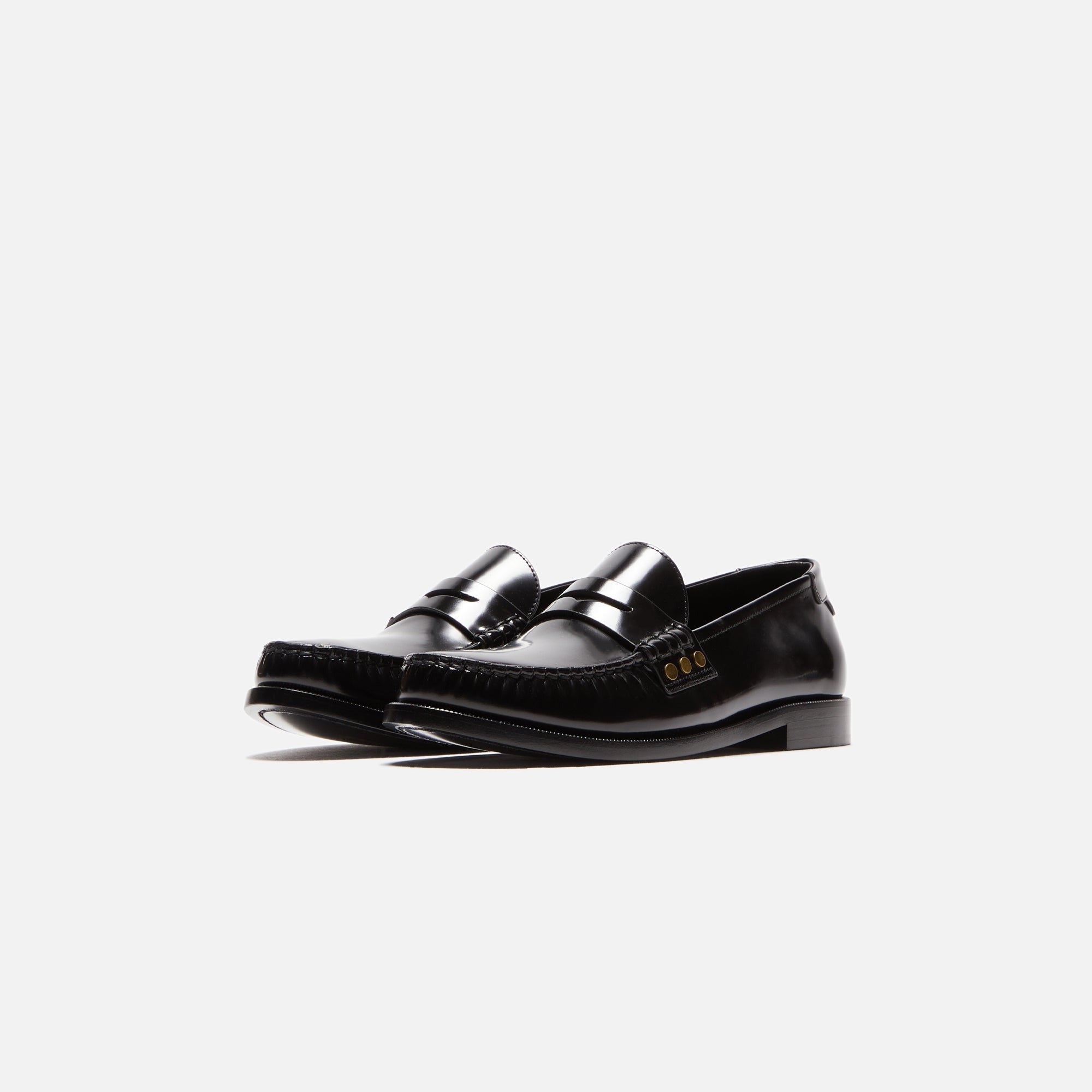Saint Laurent Le Loafer 15 Plain Vamp Studs Master - Noir