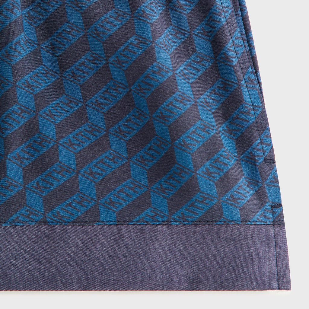 Kith Kids Monogram Bennet Camp Short - Nocturnal