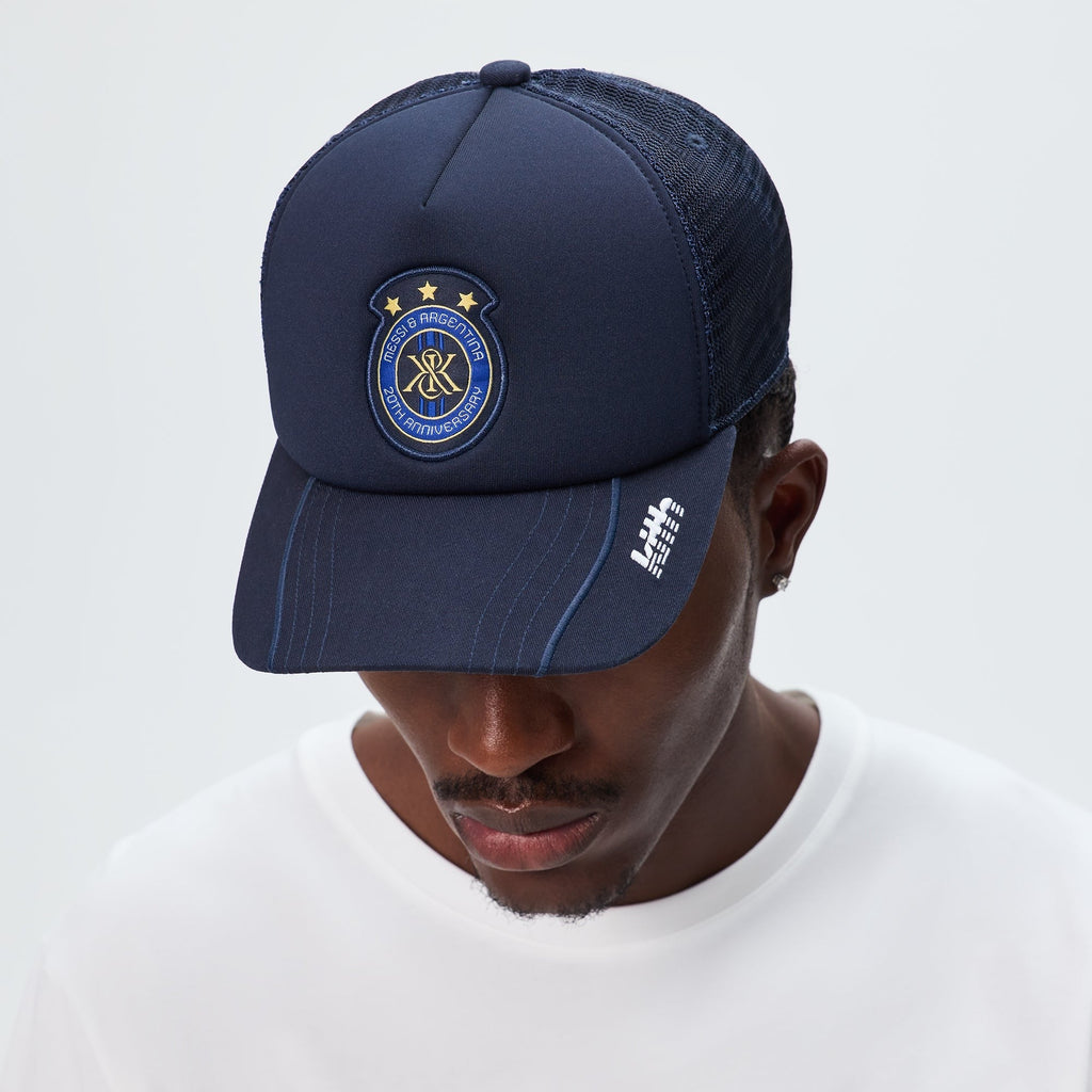 Kith & Messi for adidas Football Trucker Hat - Nocturnal