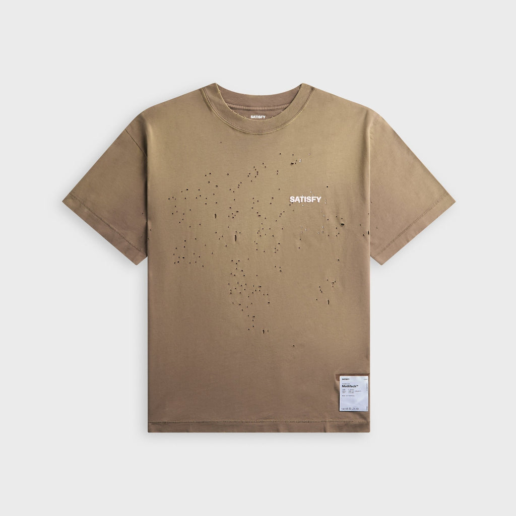 Satisfy MothTechTM Tee - Sun Bleached Falcon