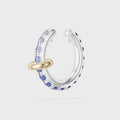 Spinelli Kilcollin Elara Ear Cuff - Sterling Silver / Blue sapphire