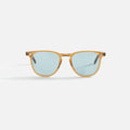 Garrett Leight Brooks II Sun - Caramel / Pure Blue