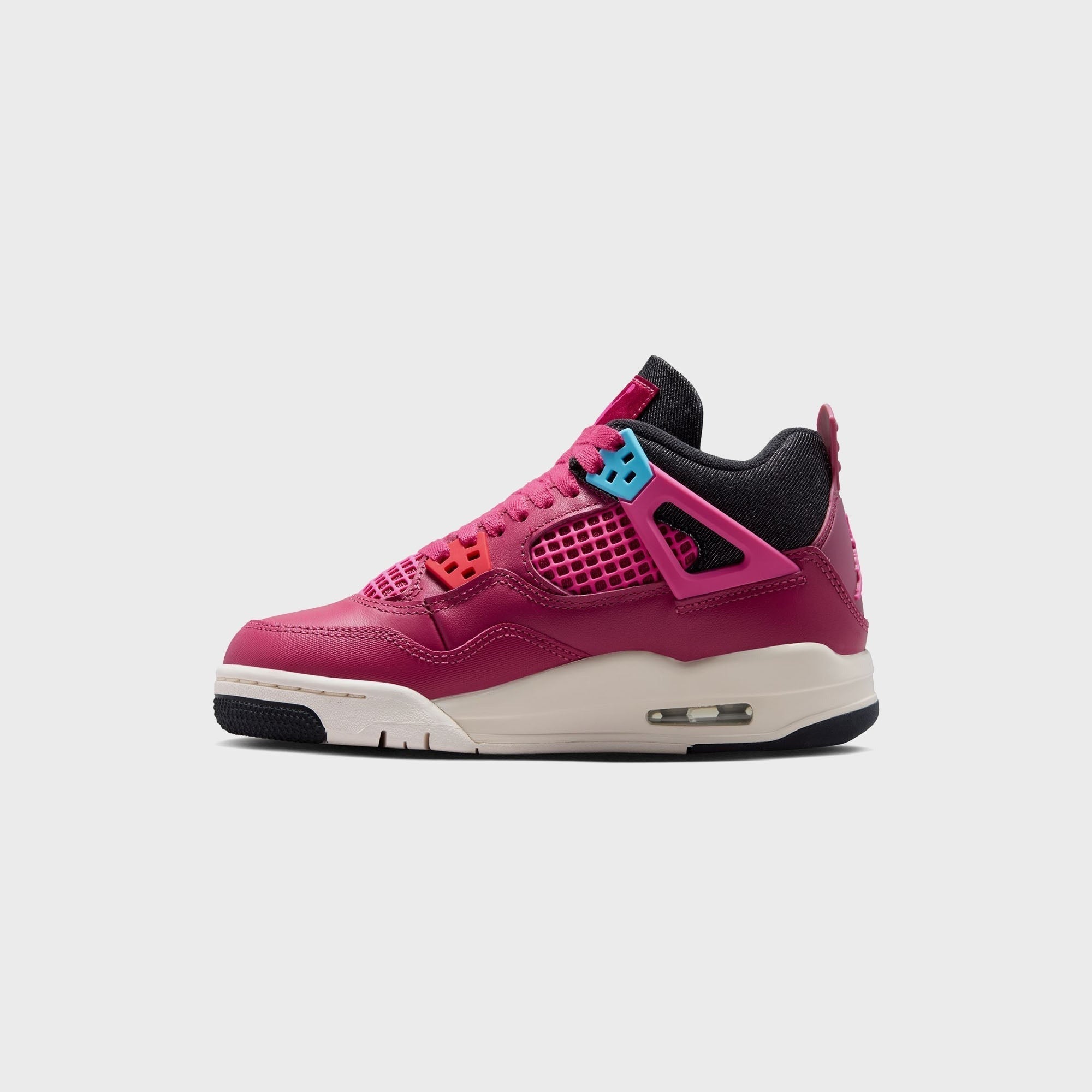 Jordan GS Air Jordan 4 Retro - Sweet Beet / Off Noir / Chalk / Desert Pink