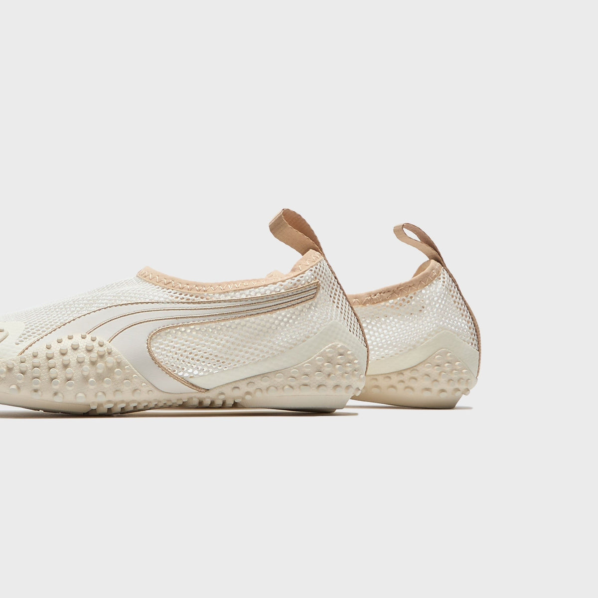 PUMA Mostro Flex Mesh - Warm White / Light Sand