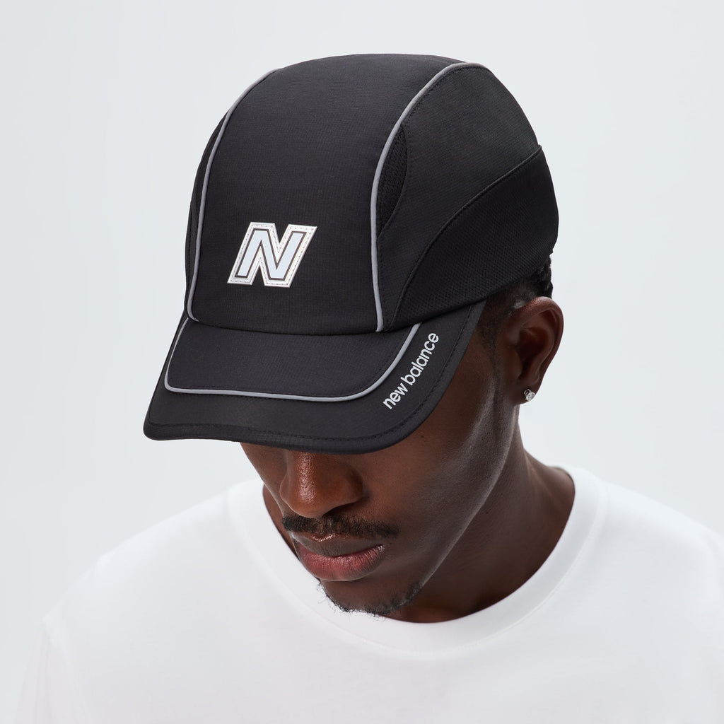 Kith & New Balance Mixed Tech Griffey Runner Cap - Black
