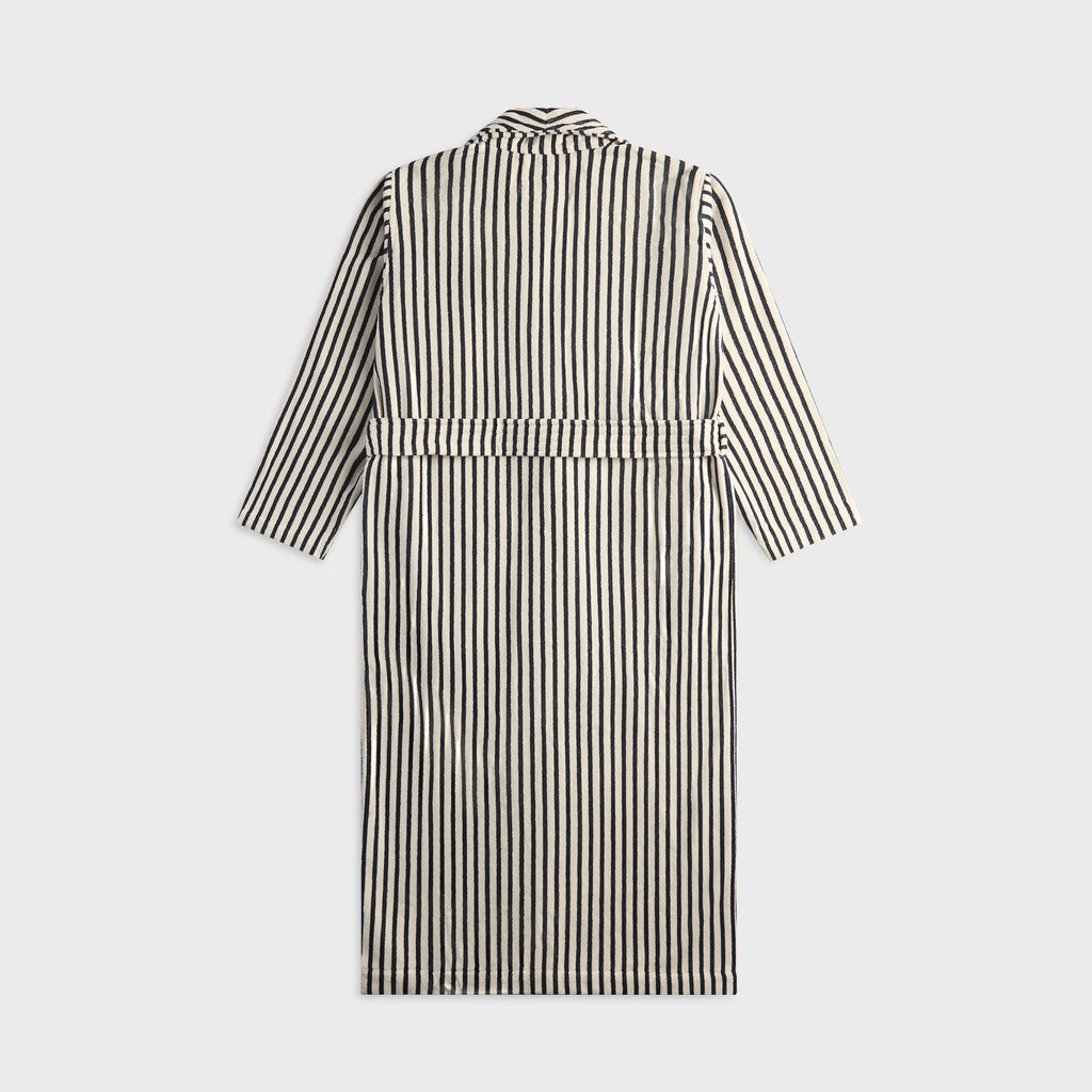 Tekla Classic Bathrobe - Sailor Stripes