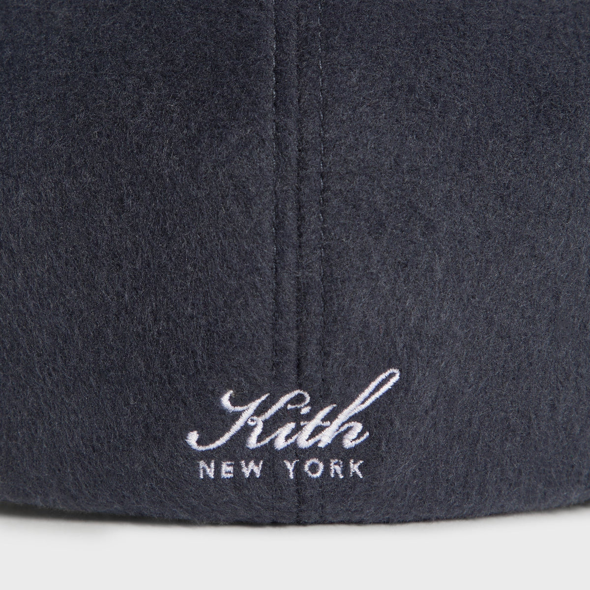 Kith Script Double-Face Wool Drivers Cap - Nocturnal