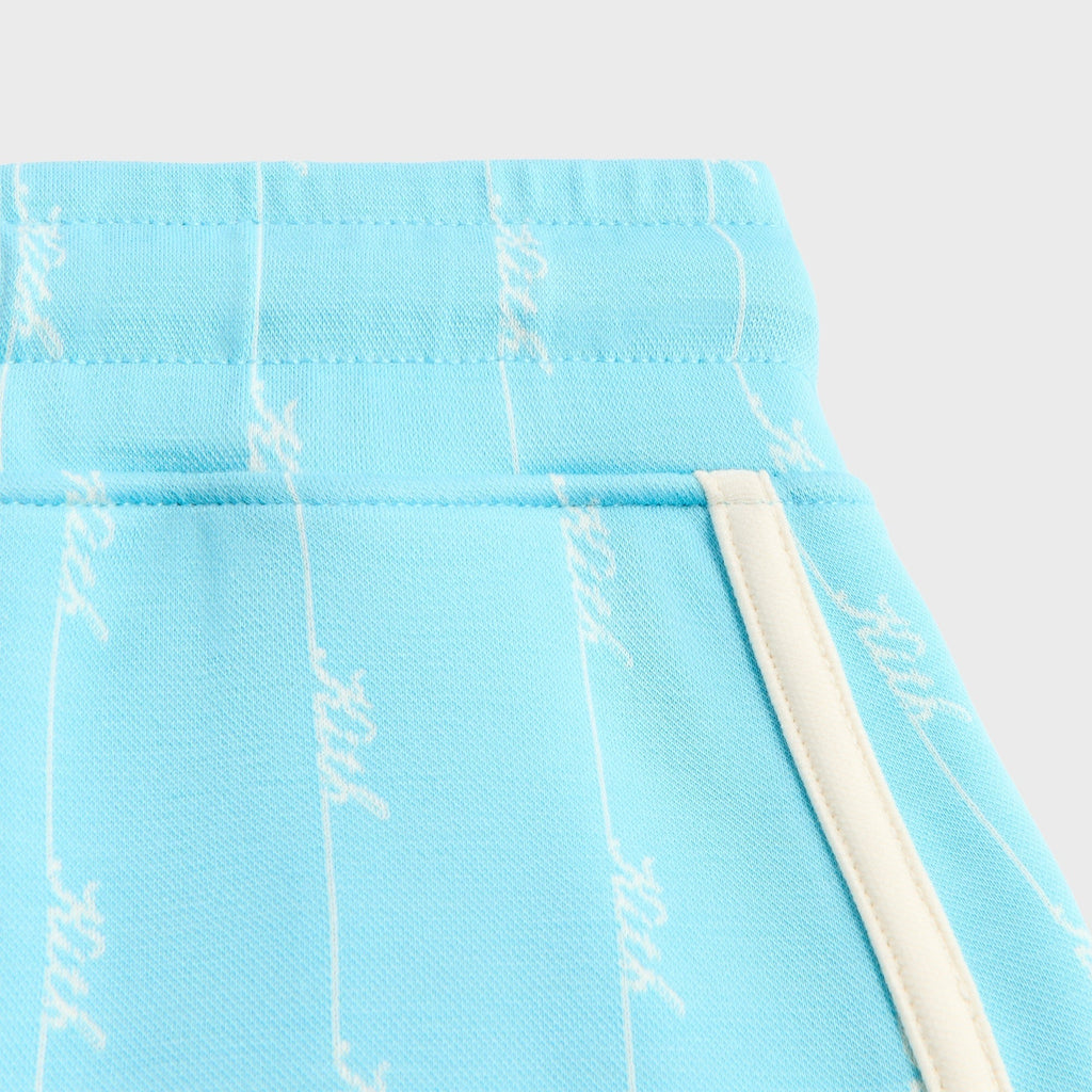 Kith Kids Script Knit Ayva Dolphin Skort - Aragonite