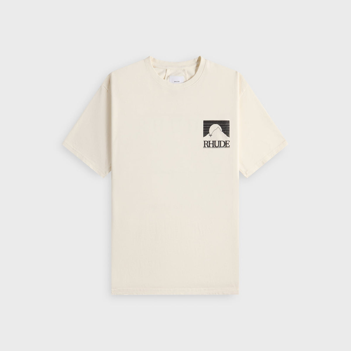 Rhude Moonlight Pack Tee - Vintage White / Black