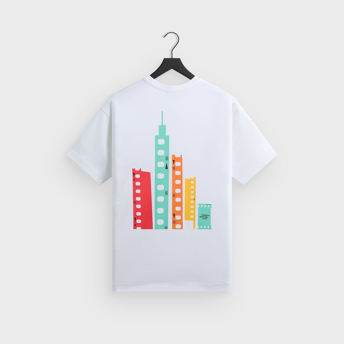 Kith for Tribeca Festival Buildings Standard Tee - White