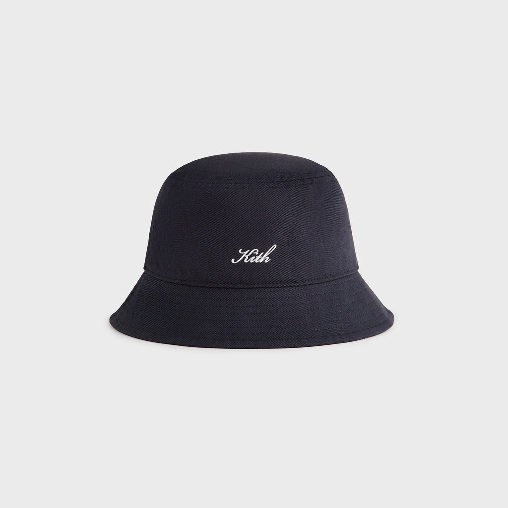 Kith & '47 for the New York Yankees Heavy Twill Bucket Hat - Nocturnal