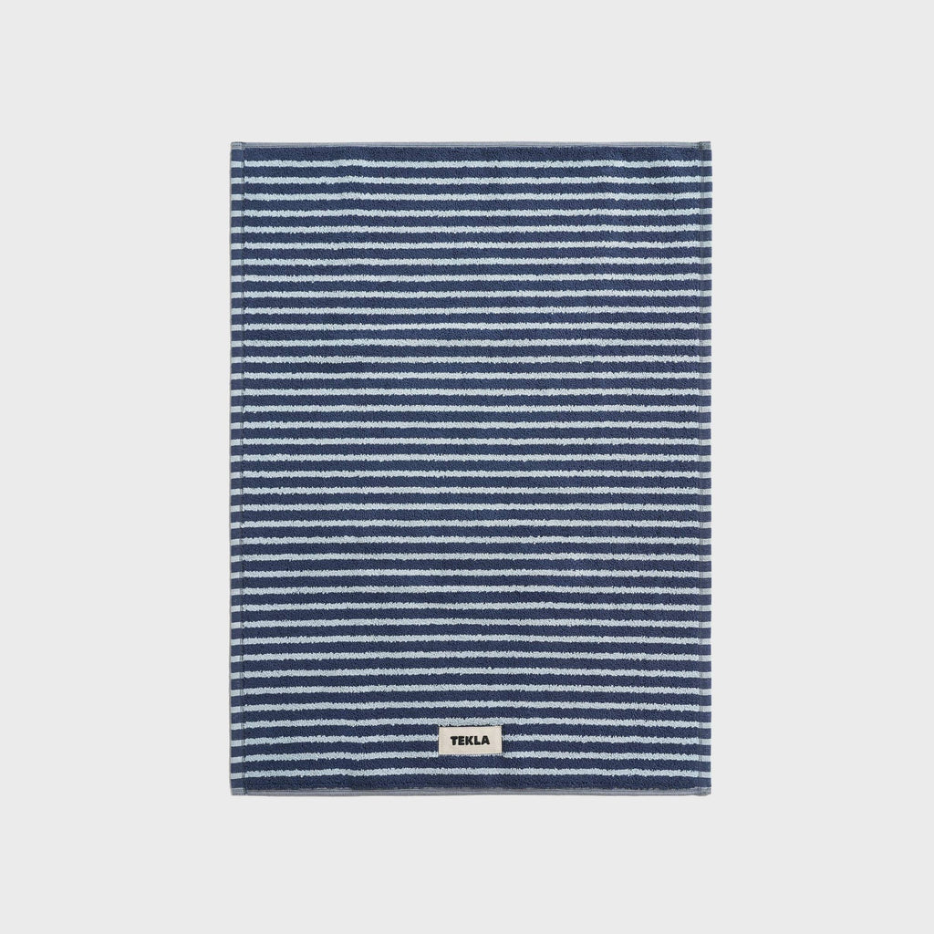 Tekla Bath Mat - River Stripes