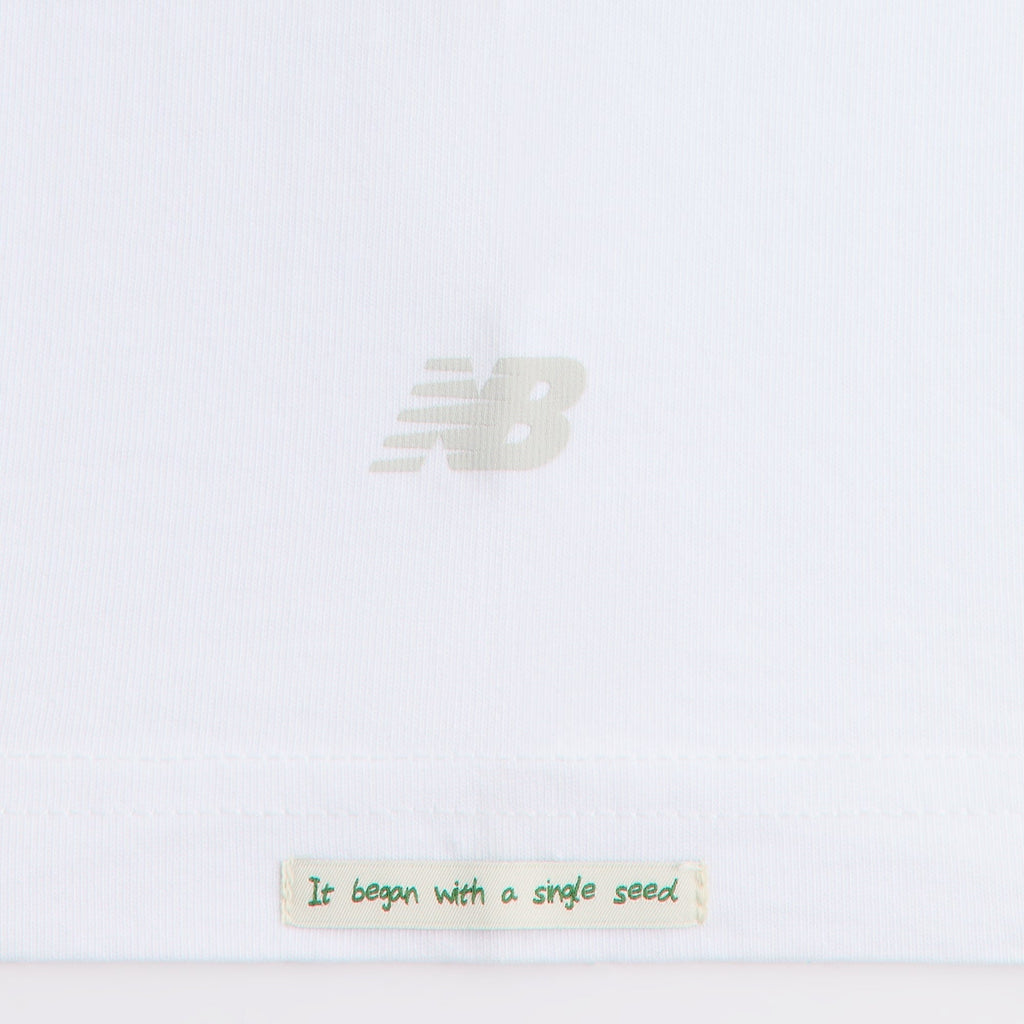 Kith & New Balance NY Tee - White