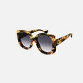 Gucci Acetate Round Frame - Shiny Pique Havana