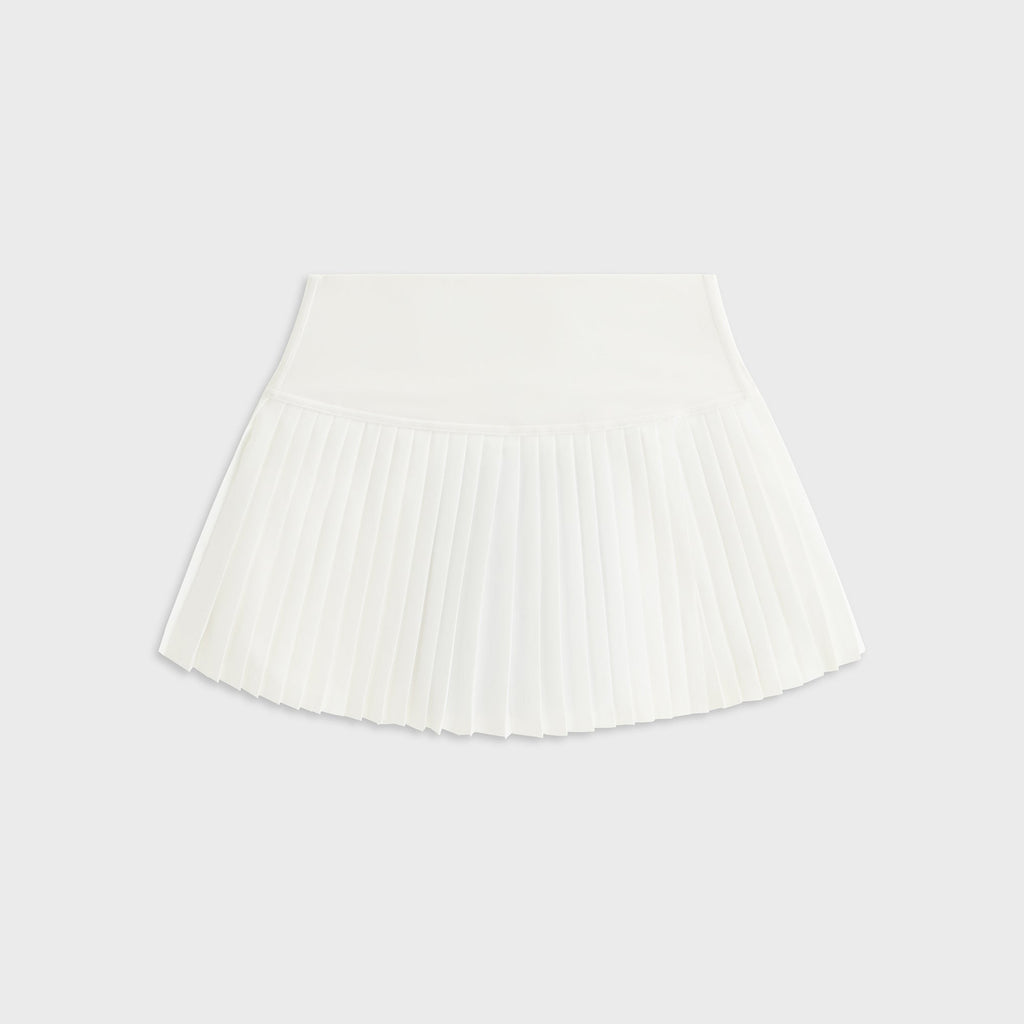 Kith Women Yasmin Pleated Active Skort - White