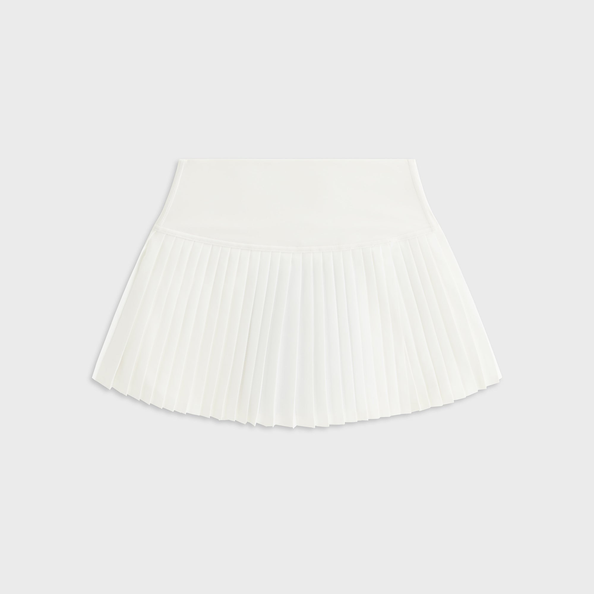 Kith Women Yasmin Pleated Active Skort - White
