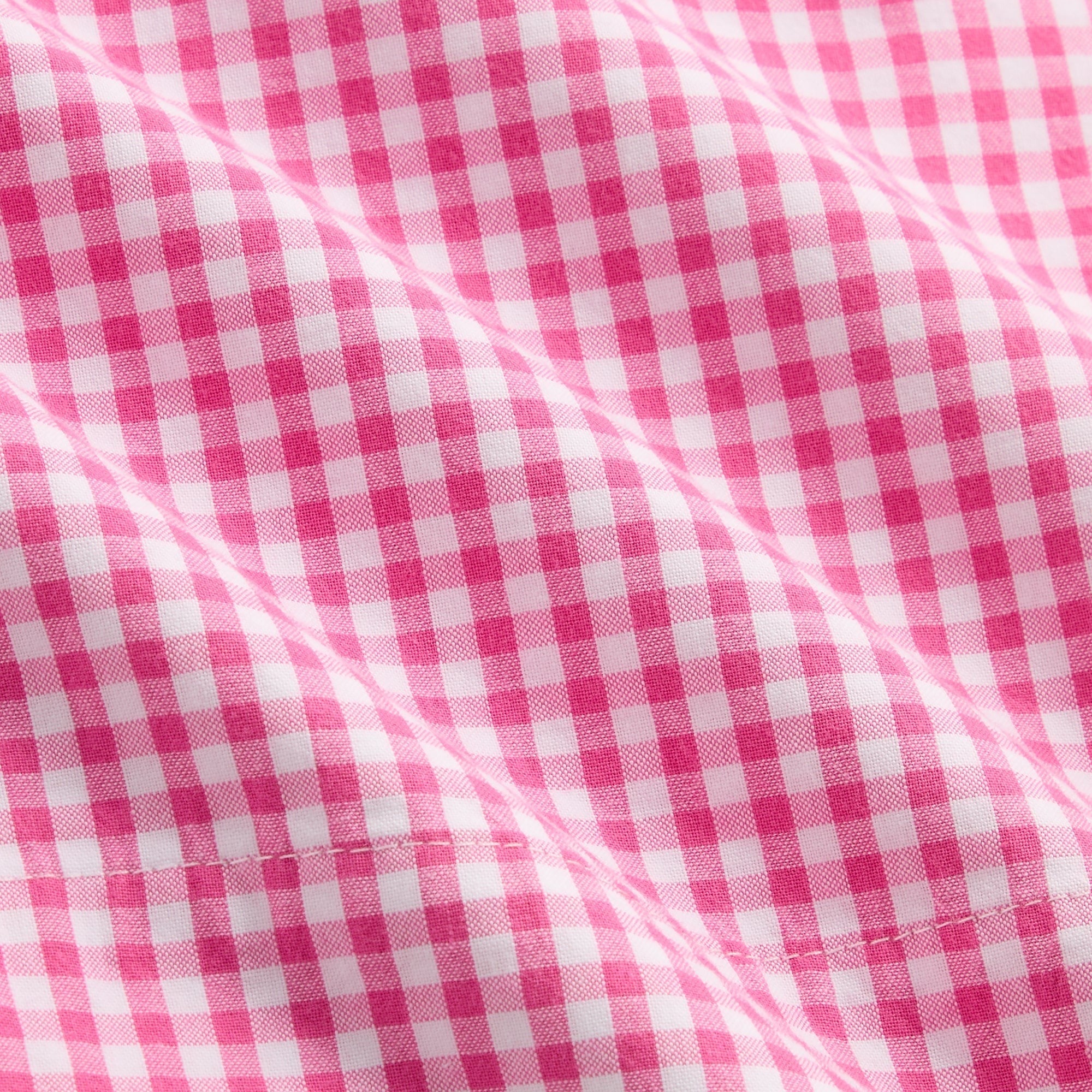 Kith Kids Gingham Tie Michla Short - Electra