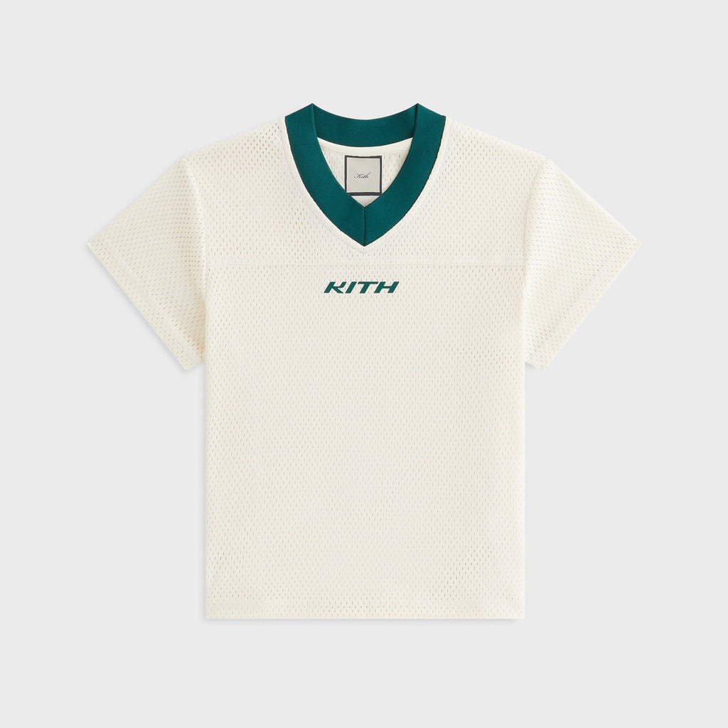 Kith Women Nicci Mesh Jersey - Sandrift