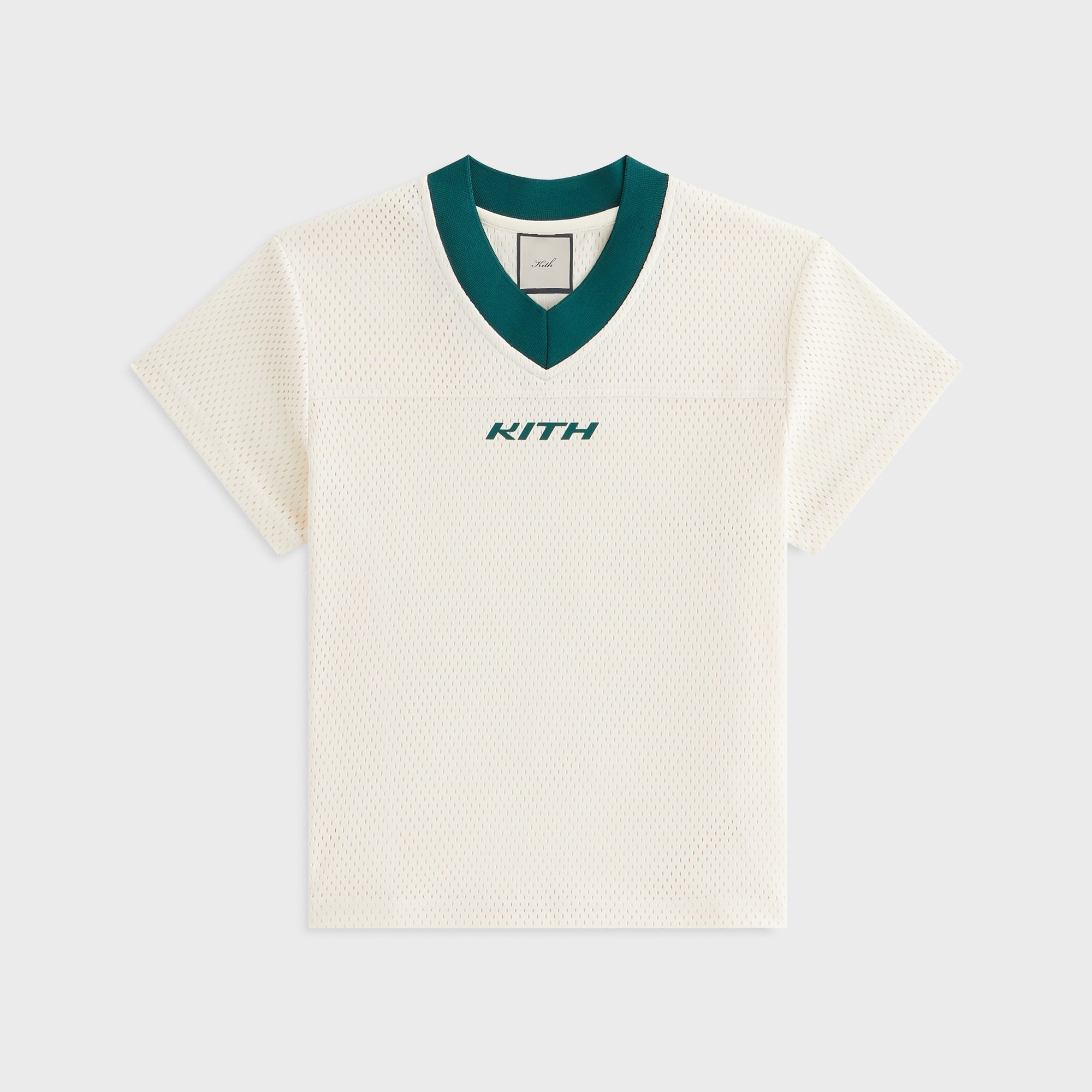 Kith Women Nicci Mesh Jersey - Sandrift