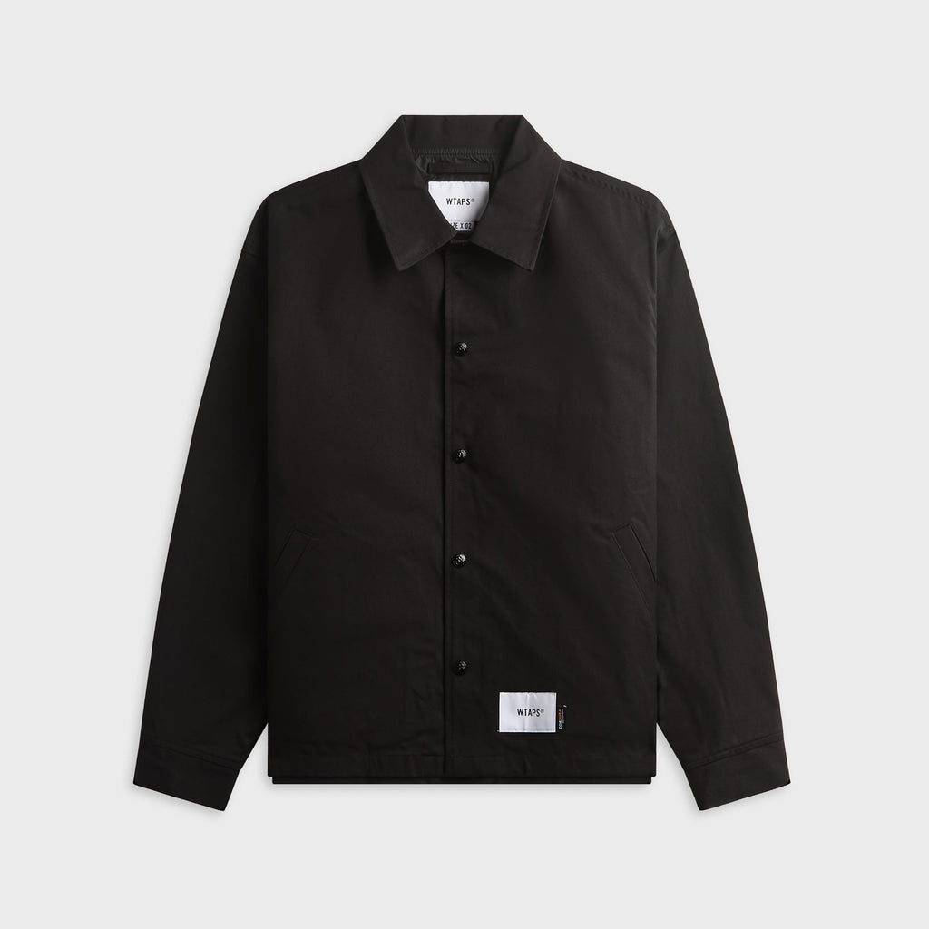 WTAPS Cordura® Chief Jacket - Black