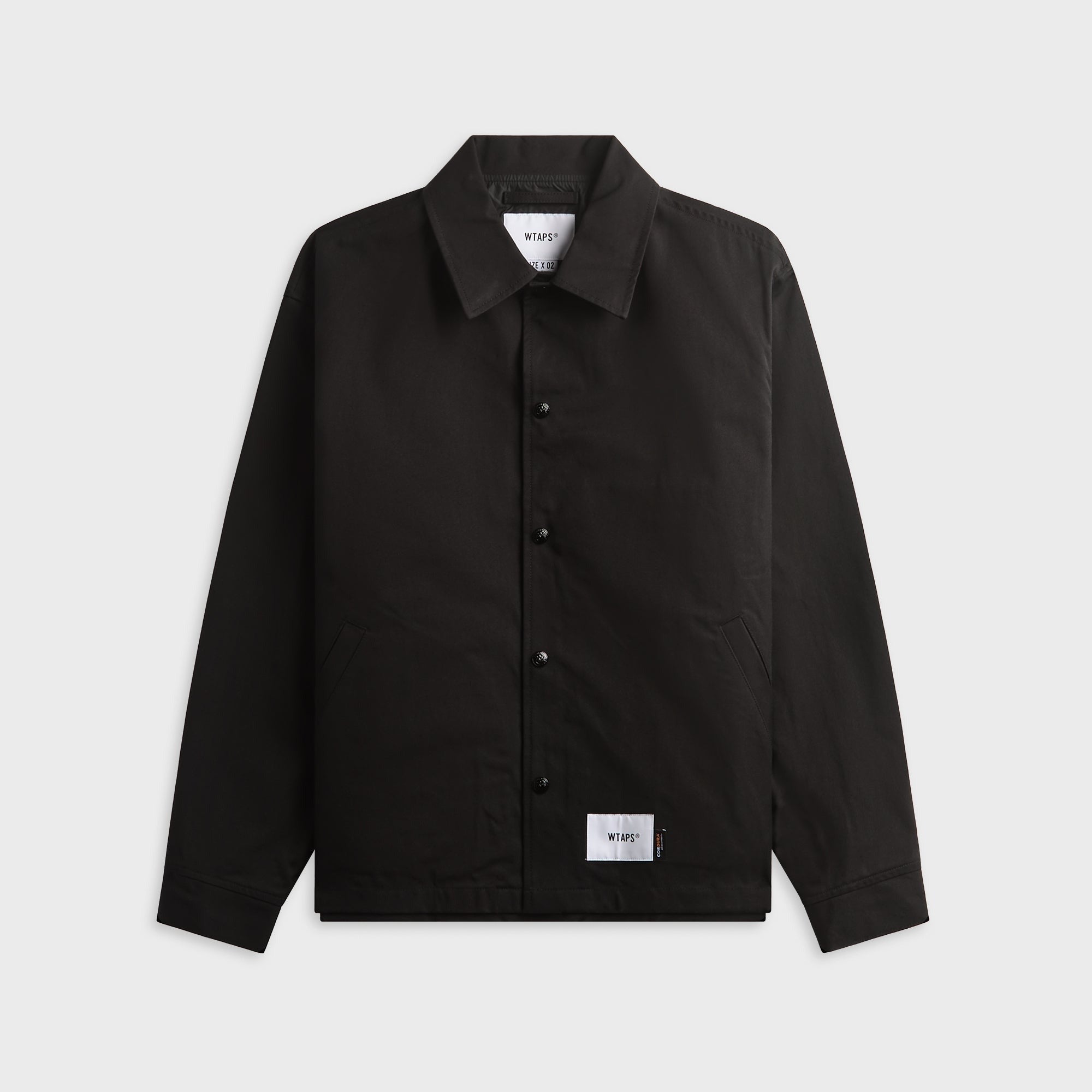 WTAPS Cordura® Chief Jacket - Black