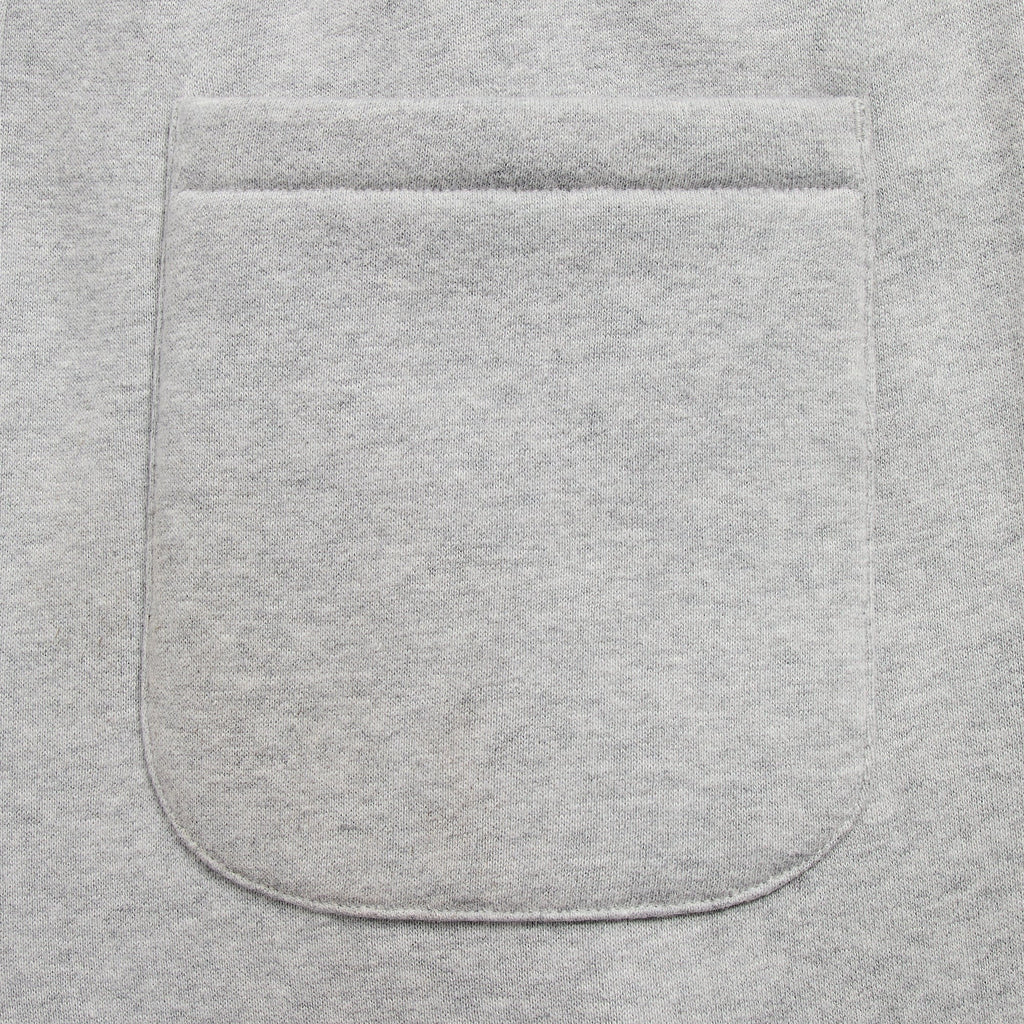 &Kin Plush Fleece Akita Sweatpant - Medium Heather Grey