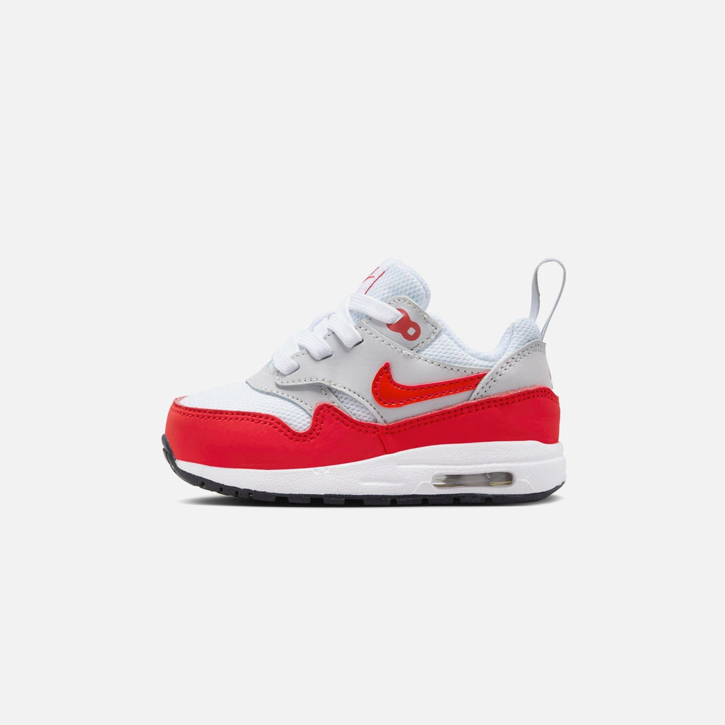 Nike Toddler Air Max 1 - Neutral Grey / University Red / White / Black