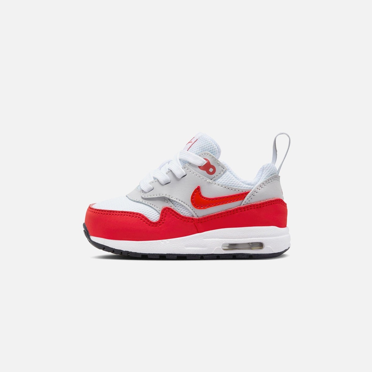 Nike Toddler Air Max 1 - Neutral Grey / University Red / White / Black