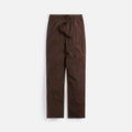 Tekla Poplin Pajama Pants - Coffee