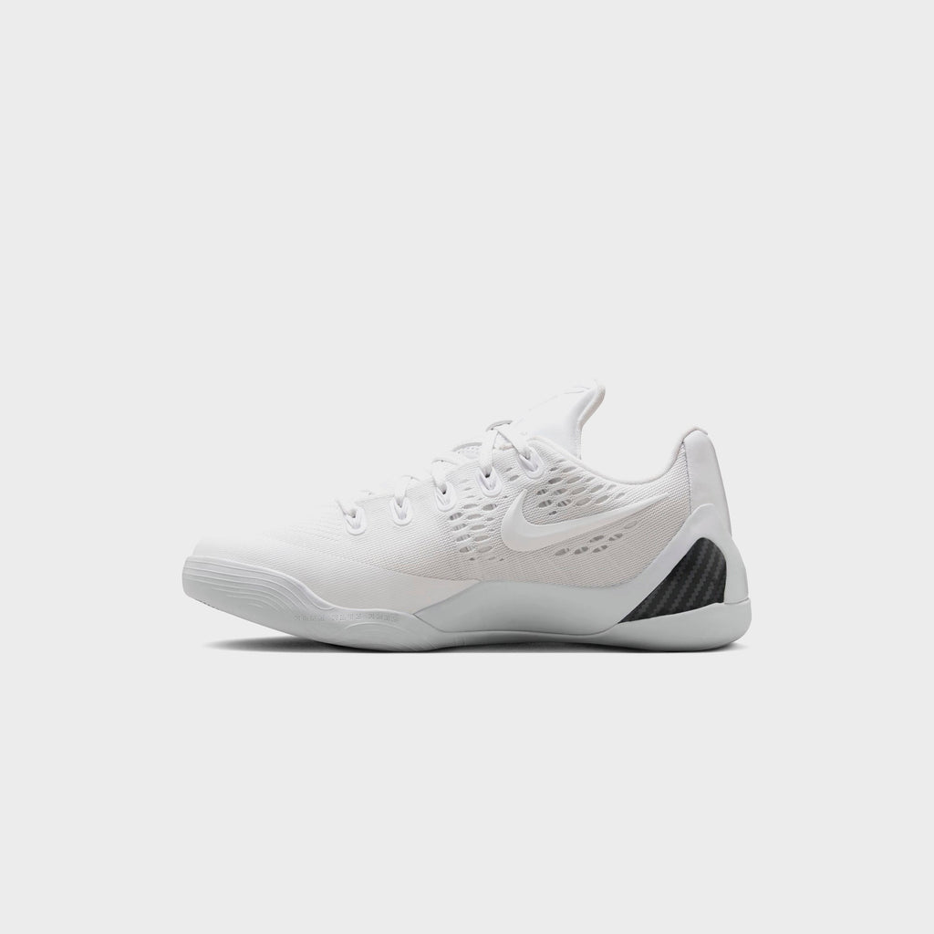 Nike GS Kobe 9 Elite Protro Halo - White / White / White
