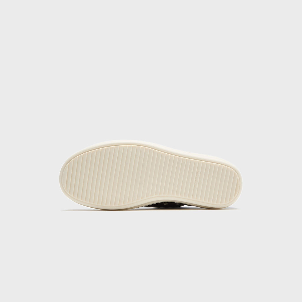 Rick Owens WMNS Low Sneaks - Grease / Milk