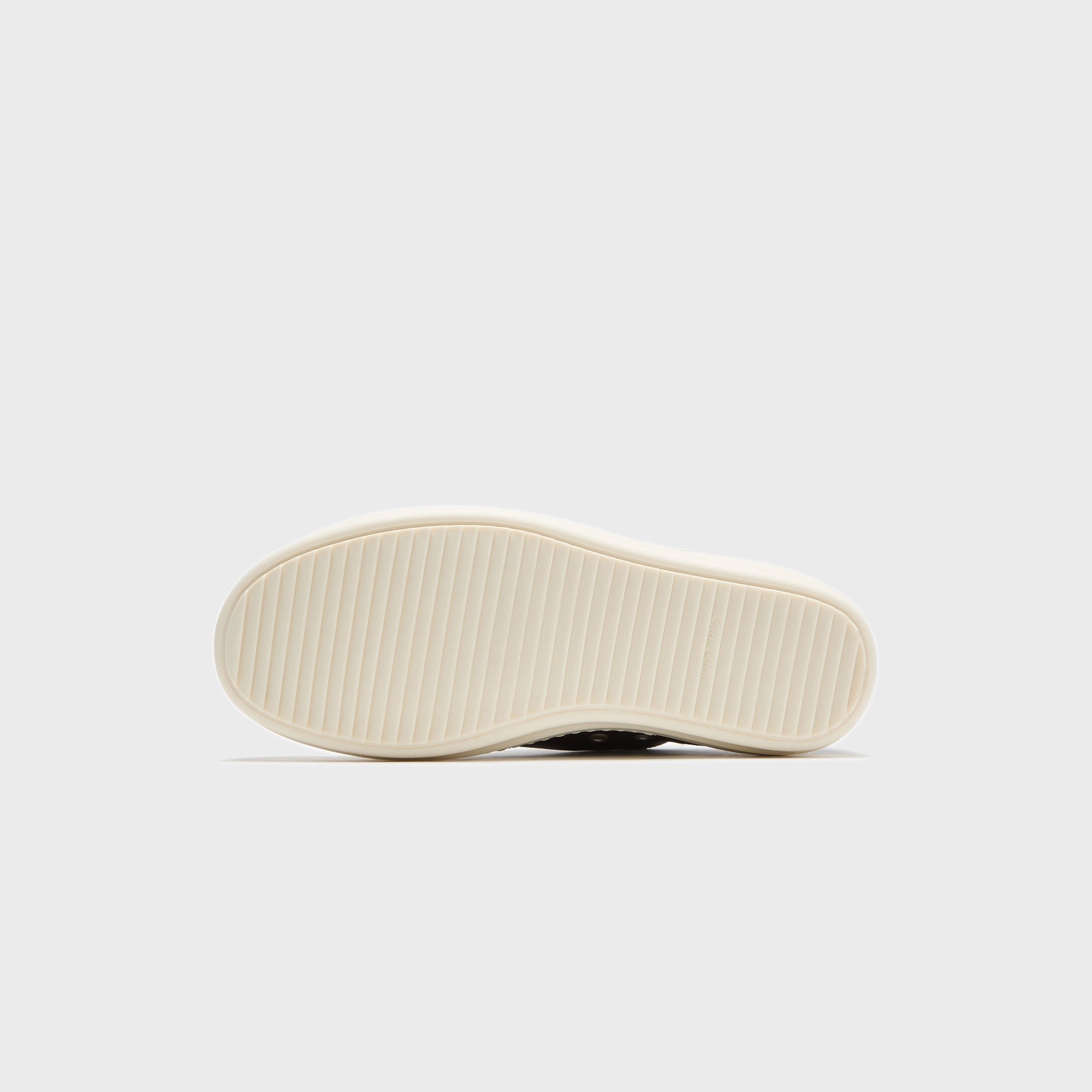 Rick Owens WMNS Low Sneaks - Grease / Milk