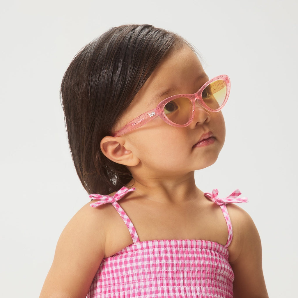 Kith Baby for Babiators Cat-Eye 0-2 Sunglasses - Pink