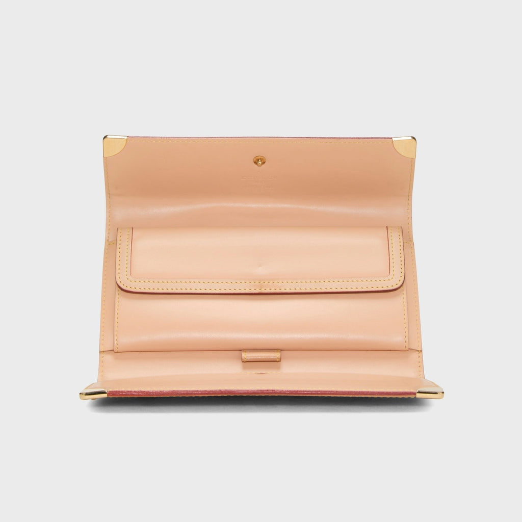 WGACA Louis Vuitton x Takashi Murakami International Wallet - White / Multi