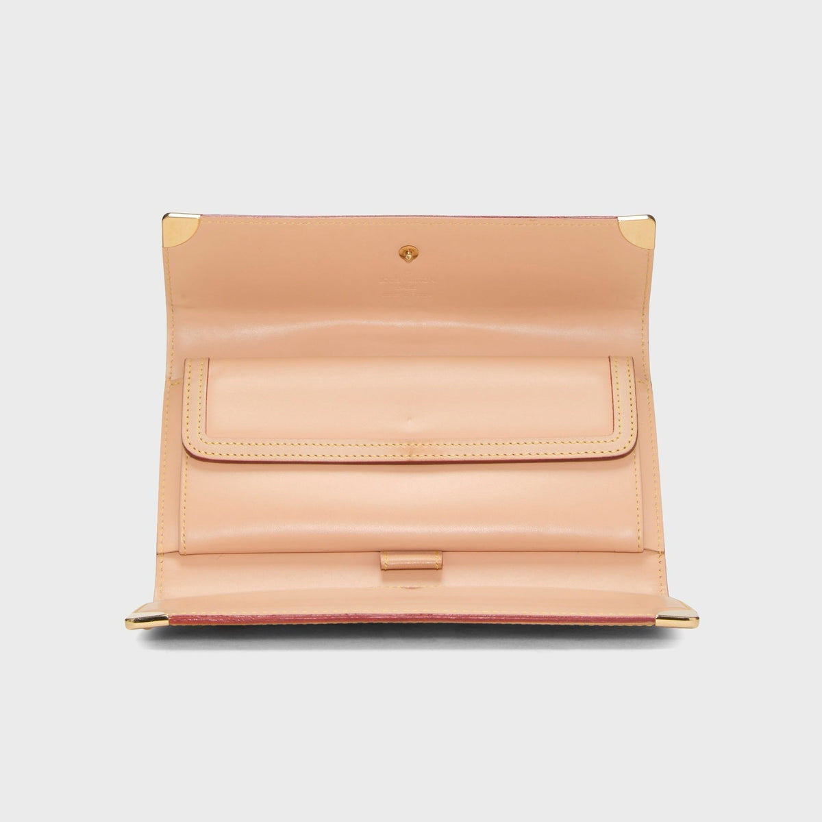 WGACA Louis Vuitton x Takashi Murakami International Wallet - White / Multi