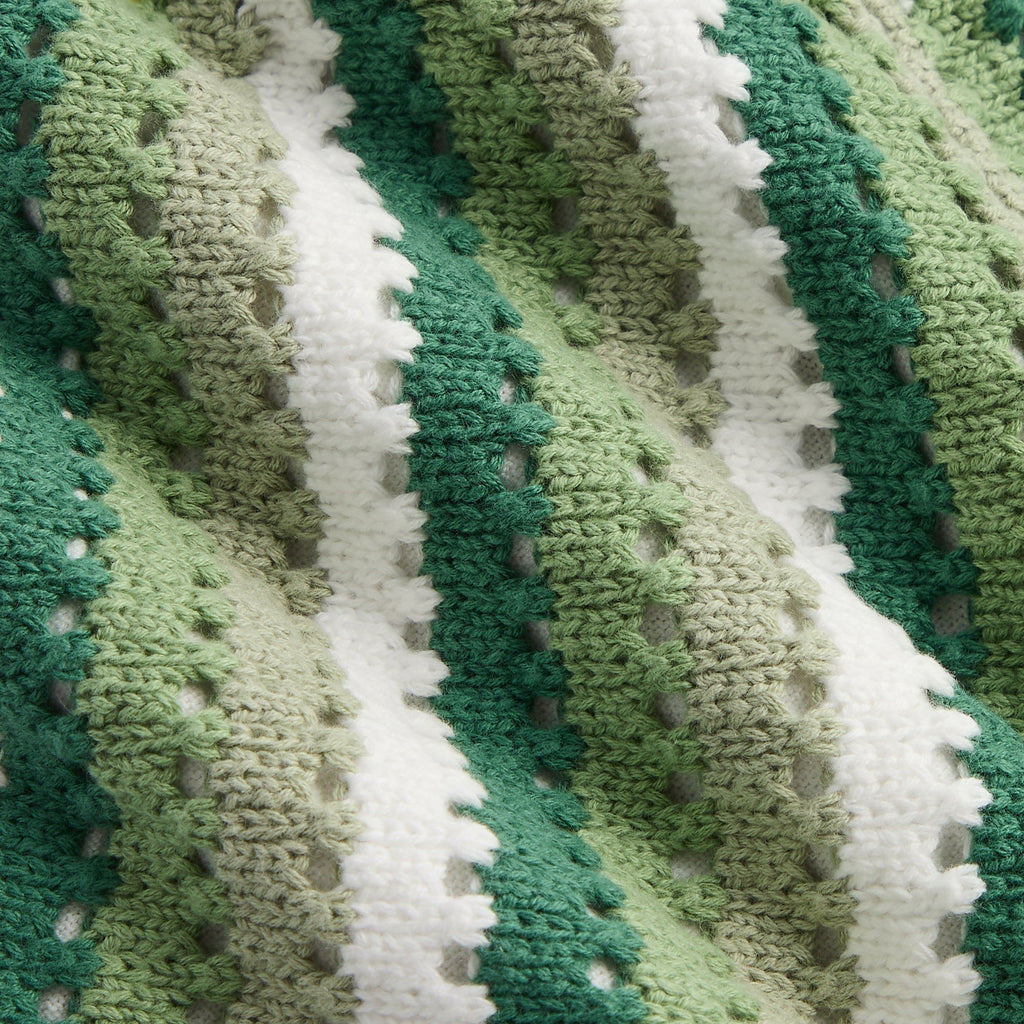 Kith Kids Open Knit Camp Short - Sage