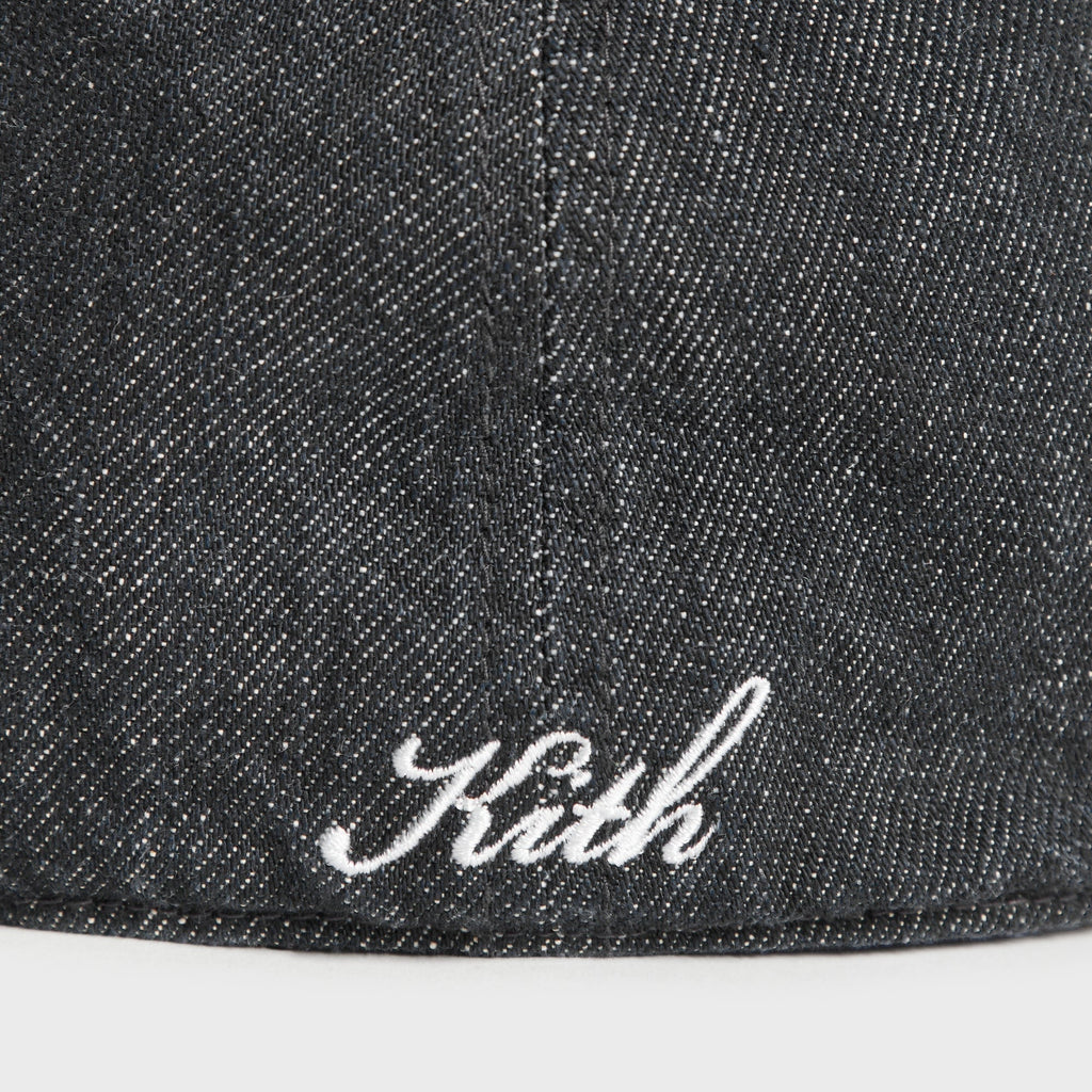 Kith & ‘47 for the New York Yankees Denim Franchise LS Cap - Black