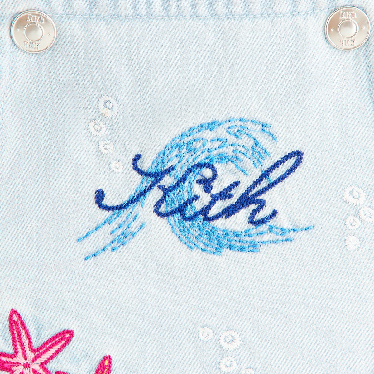 Kith Baby Novelty Coverall - Light Indigo