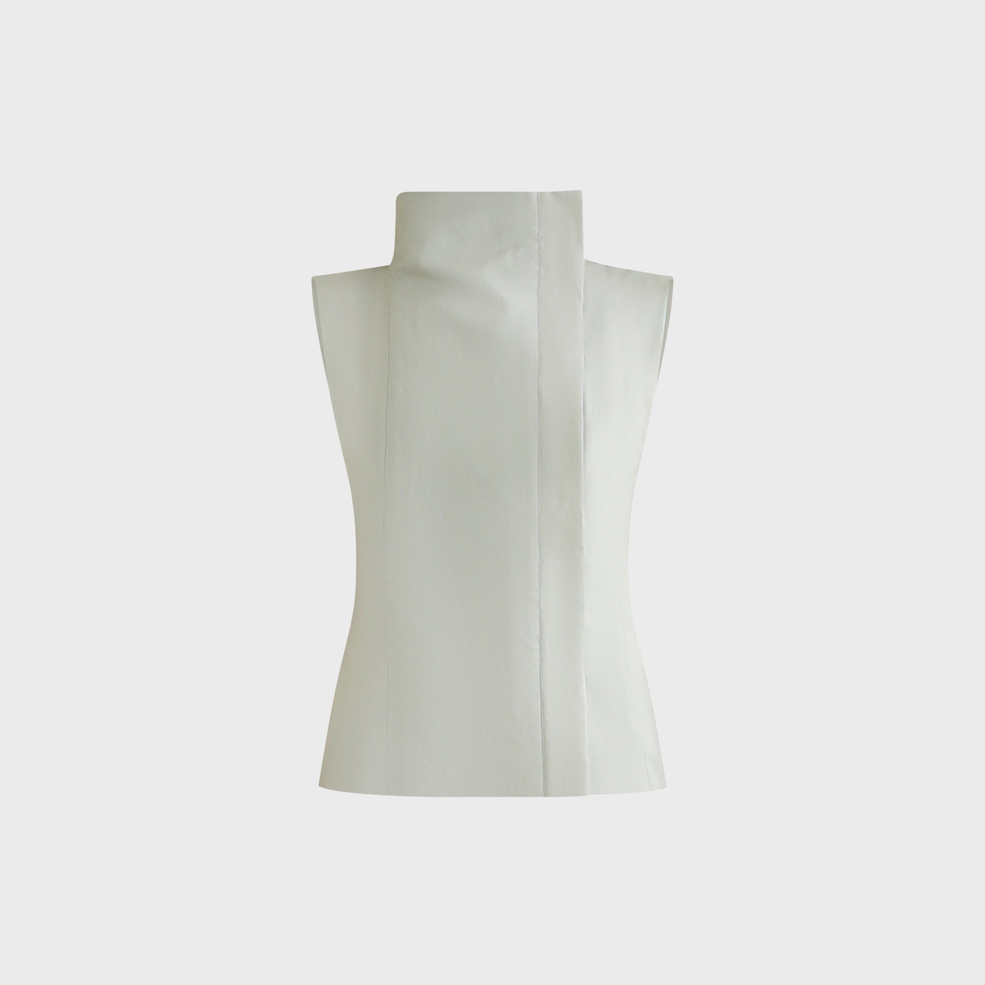 Belle Anna Secrets Vest - Bone