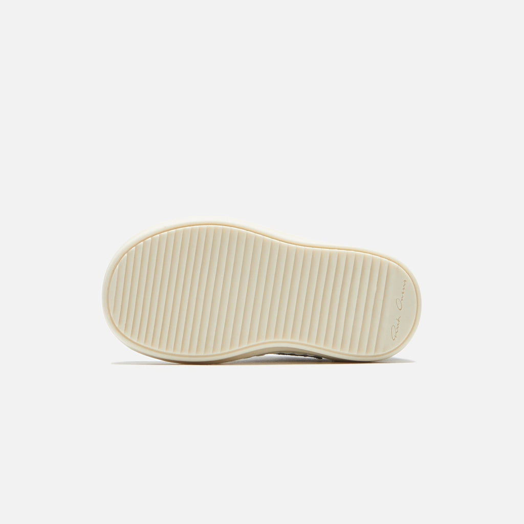 Rick Owens TD Vintage Sneakers - Black / Milk / Milk Scarpe in Pelle