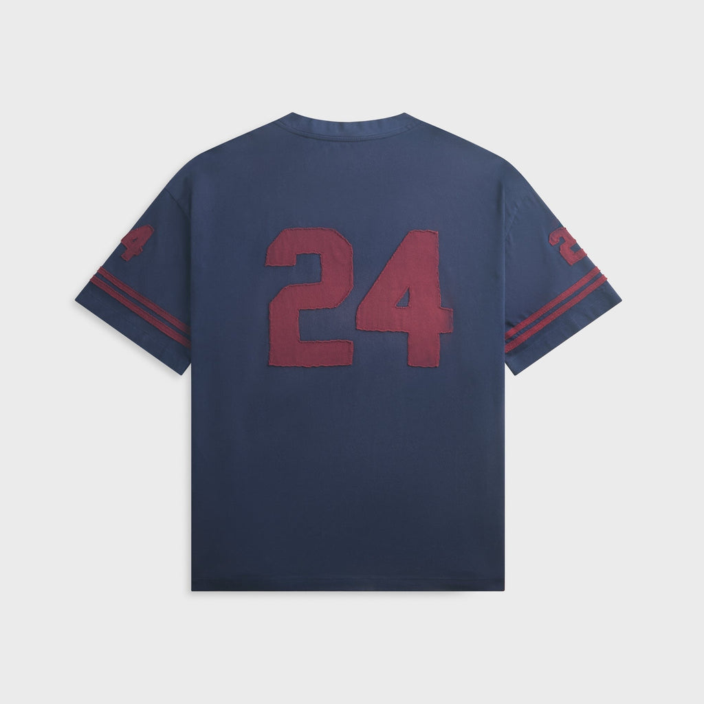 NAHMIAS Uniform 24 Boxy Tee - Worn Navy