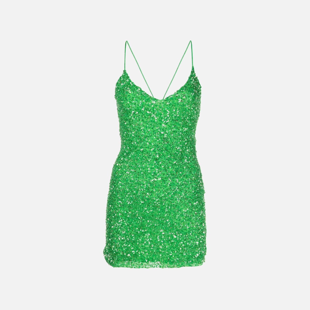 Retrofete Astrid Dress - Kelly Green
