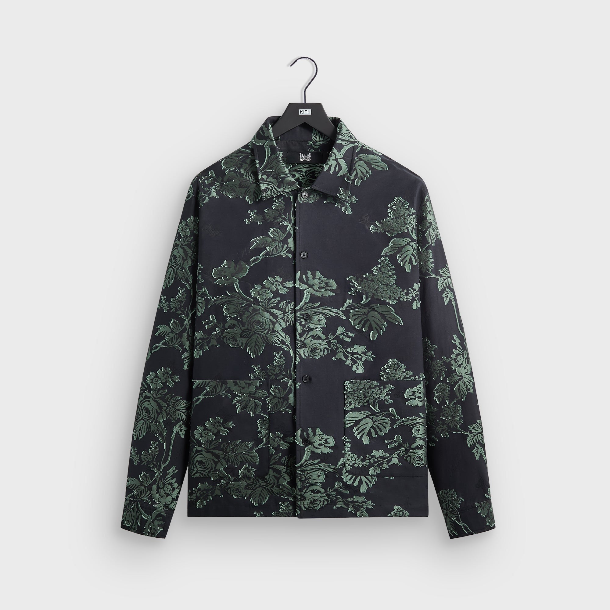 Kith for Needles BCO Shirt - Black