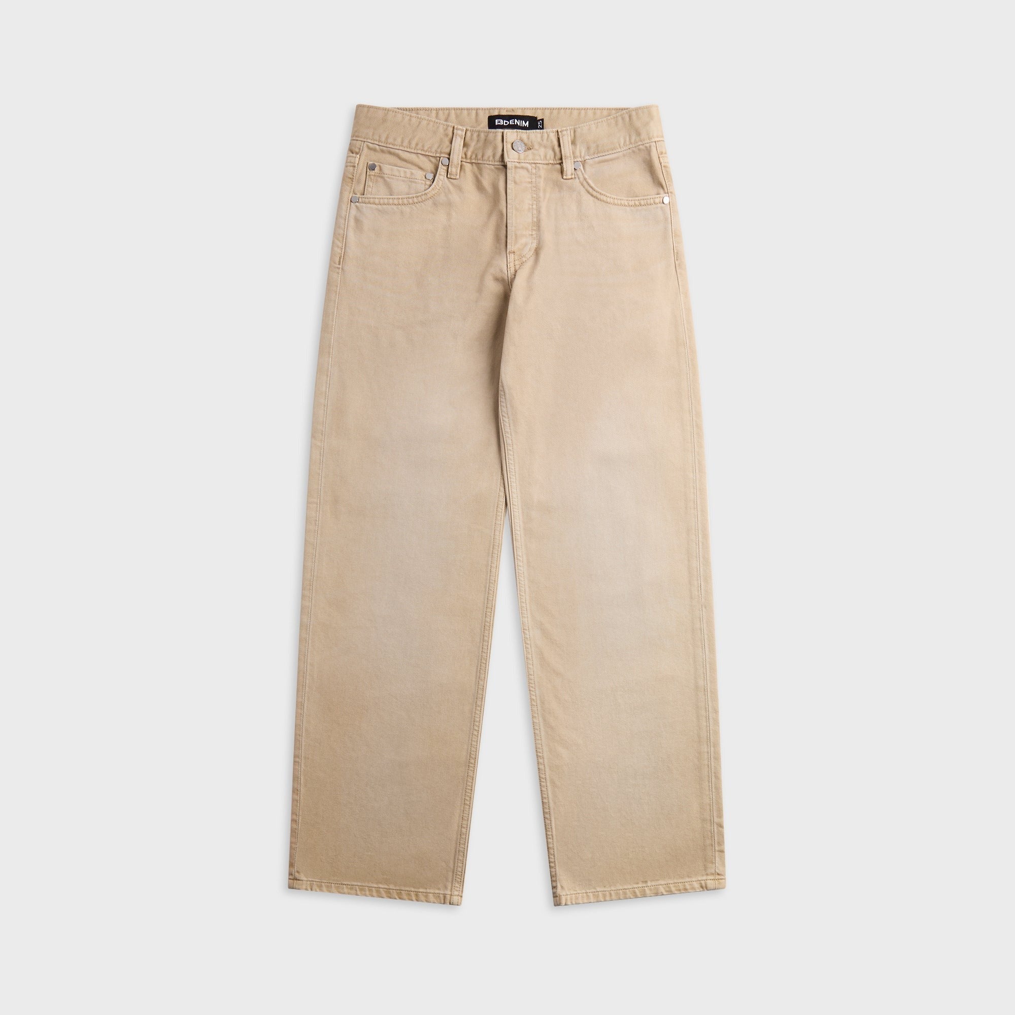 EB Denim Low Rise Baggy Jean - Sunset