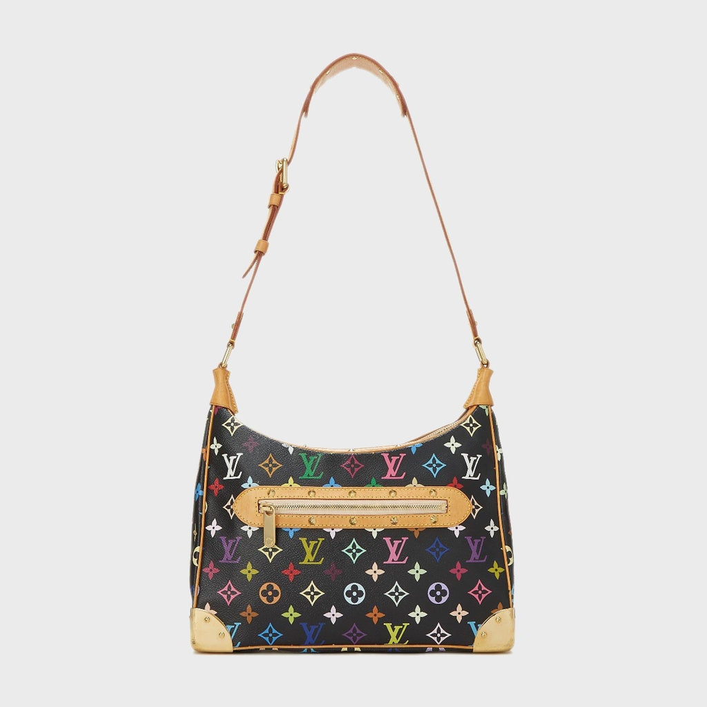 WGACA Louis Vuitton x Takashi Murakami Monogram Boulogne Bag - Multi